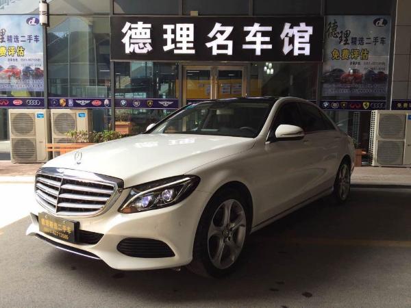 奔驰 奔驰C级  2015款 C260L 2.0T