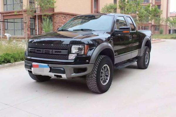 【济南】2011年10月 福特 猛禽 f-150 svt raptor supercab 6.