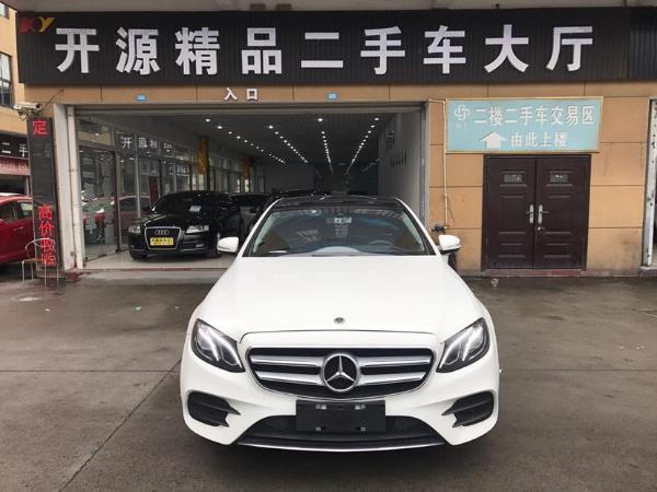 奔驰 奔驰E级  2016款 E200L 2.0T 运动型