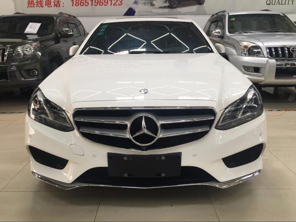 奔驰 奔驰E级  2015款 E260L 2.0T 运动型