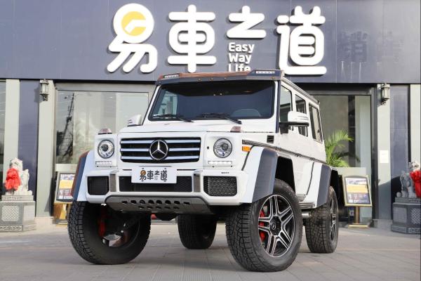 奔驰 奔驰G级 G500 4.0T G550 4X4