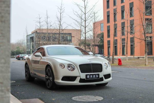 2013年8月 宾利 欧陆 2012款 gt 4.0t-杭州鼎禾名车