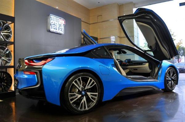 【重庆】未上牌 宝马 宝马i8(进口) 蓝色 手自一体