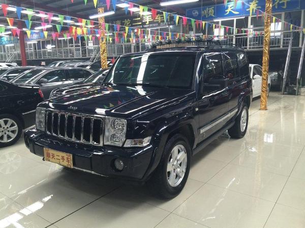 【西安】2010年1月 jeep 指揮官 指揮官 2008款 4.7 黑色 自動檔