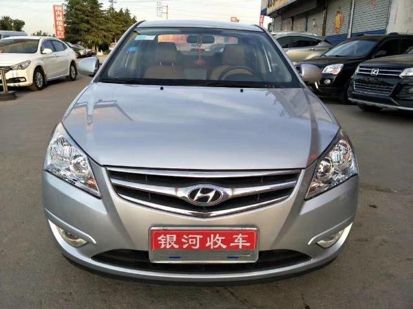 现代 伊兰特  2010款 1.6L 豪华型