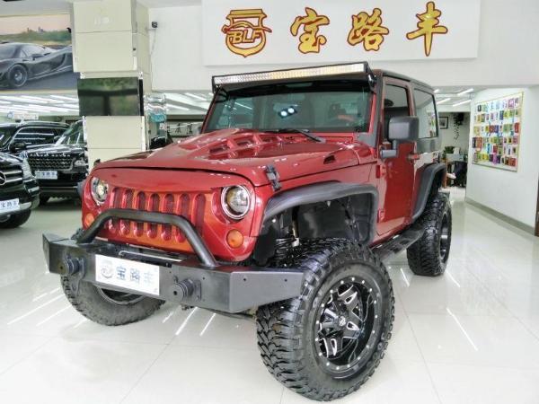 Jeep 牧马人  2010款 3.8 两门 Sahara