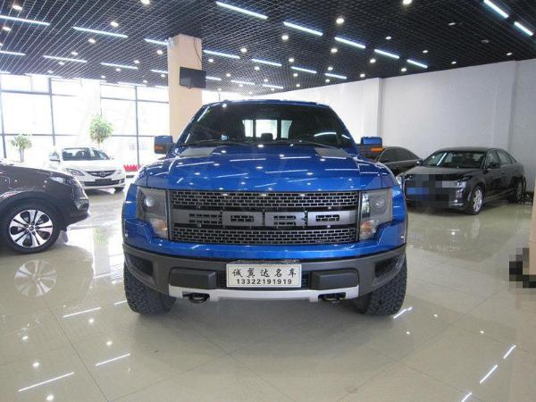 福特F-150 2011款 6.2L SVT Raptor