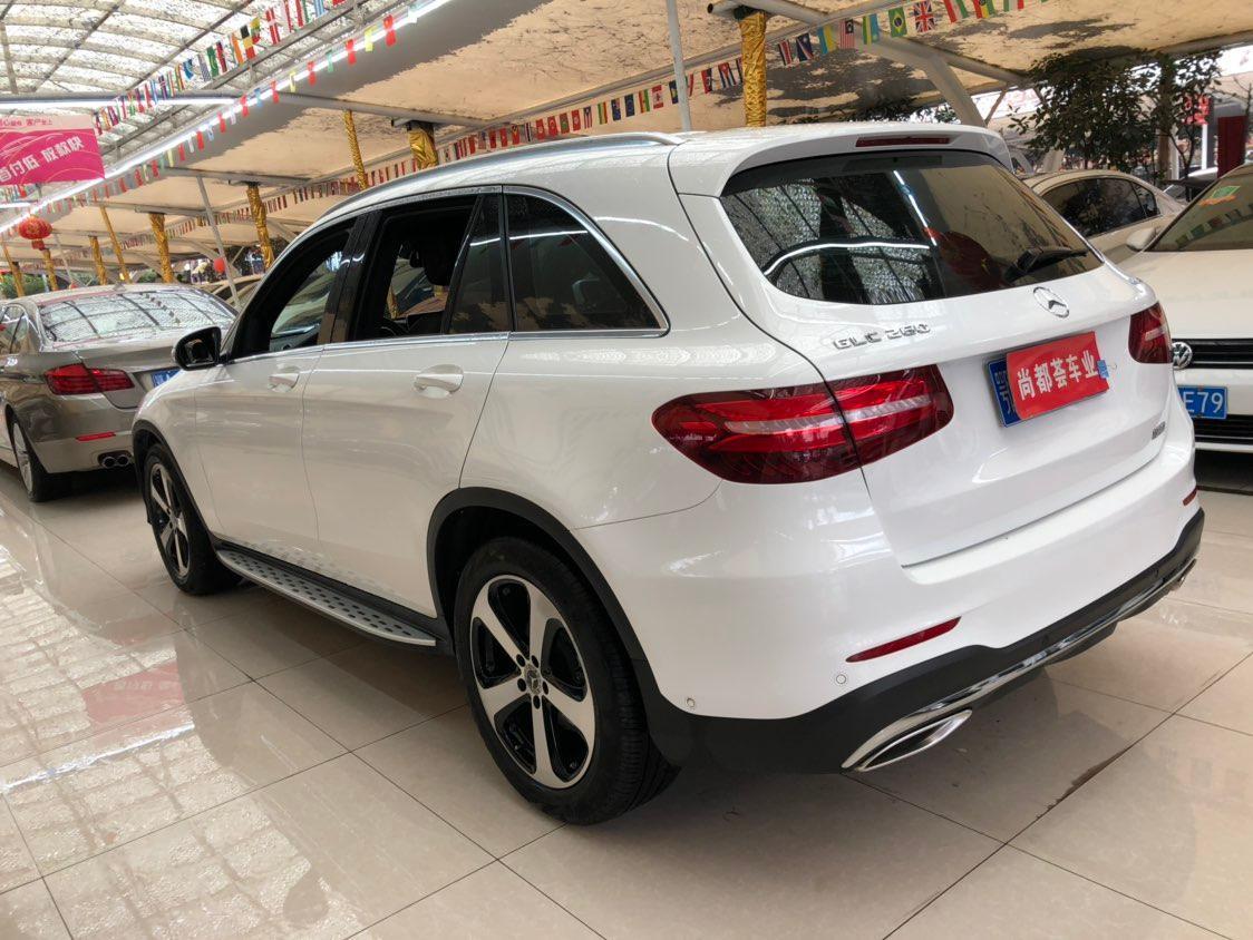 2018年2月奔馳 奔馳glc 2018款 glc260 2.0t 4matic 豪華型