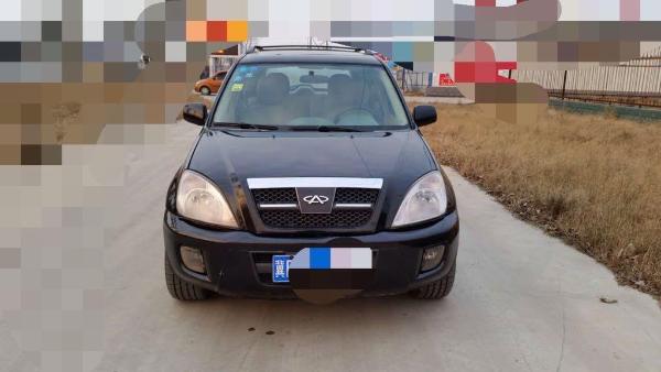 【唐山】2006年6月 奇瑞 瑞虎 2.0 两驱豪华版 黑色 手动挡