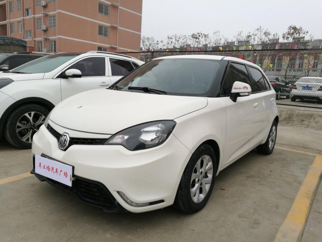 蚌埠2014年12月名爵名爵32014款mg315l豪华版白色自动档