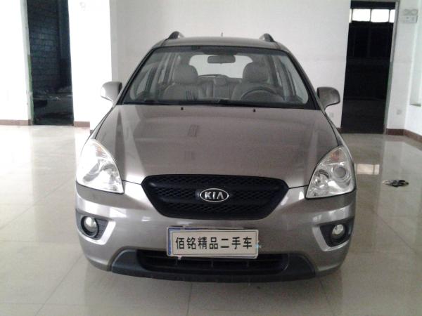 【烟台】2010年3月 起亚 佳乐 新 2.0 7座豪华版 灰色 手自一体