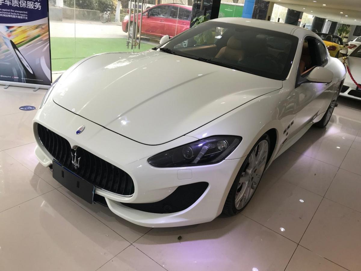 宁波2011年5月玛莎拉蒂gt白色自动档