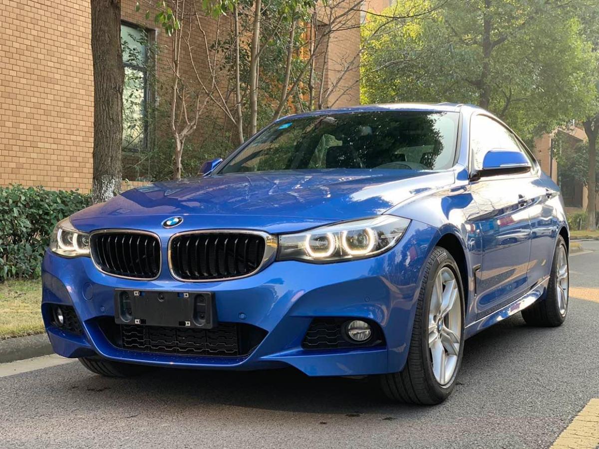 宁波2017年11月宝马宝马3系2017款320i20tm运动型蓝色手自一体