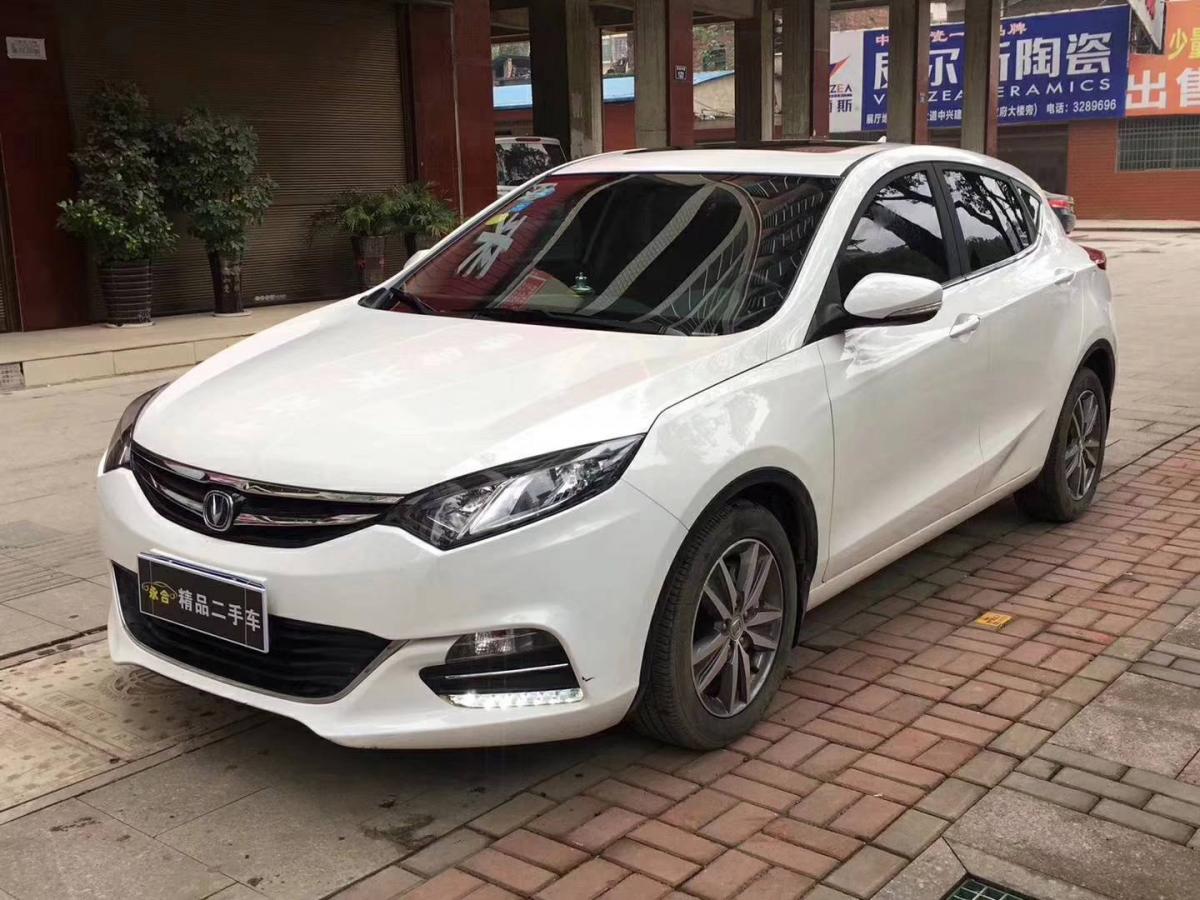 【永州】2017年01月 长安 逸动 2017款 1.6l gdi 劲领型