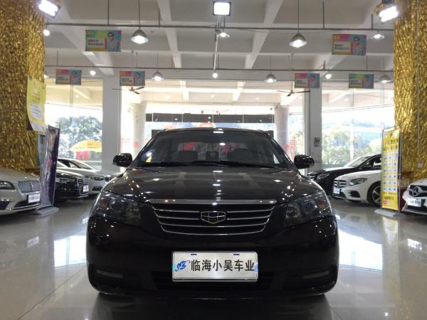 吉利 EC  2013款 EC7 1.8L 手动精英型