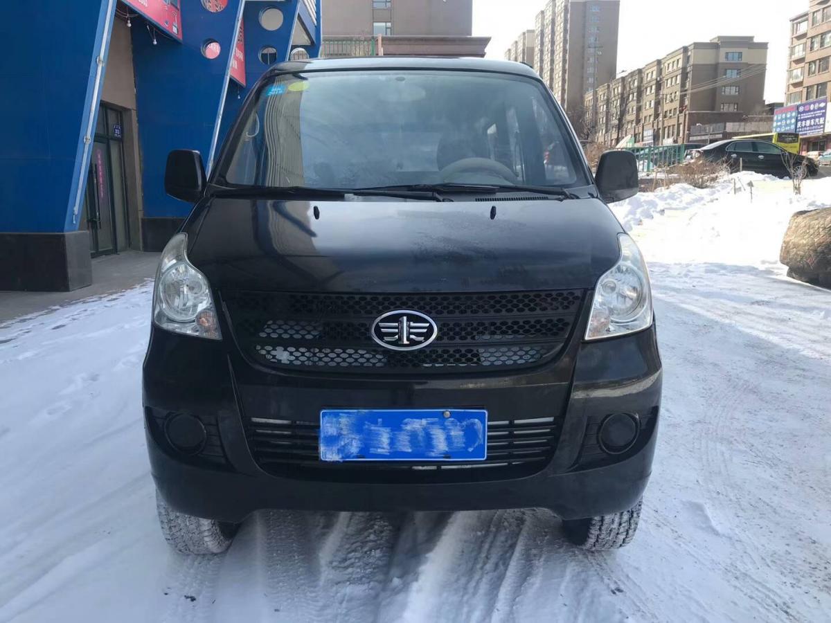 白山2013年01月一汽佳宝