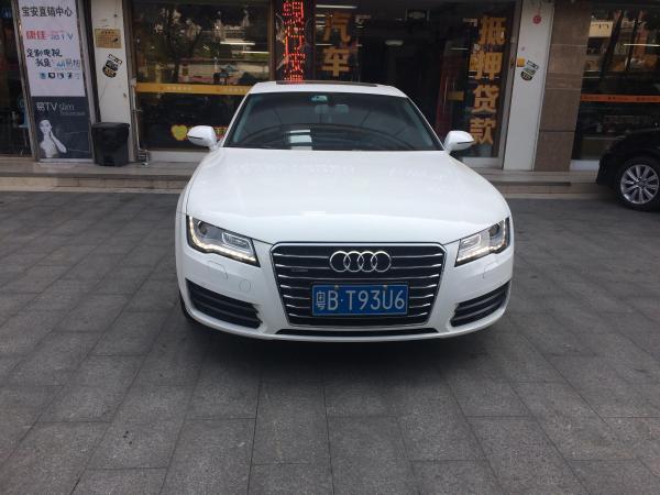 【深圳】2014年7月 奥迪 奥迪a7 a7 sportback 3.