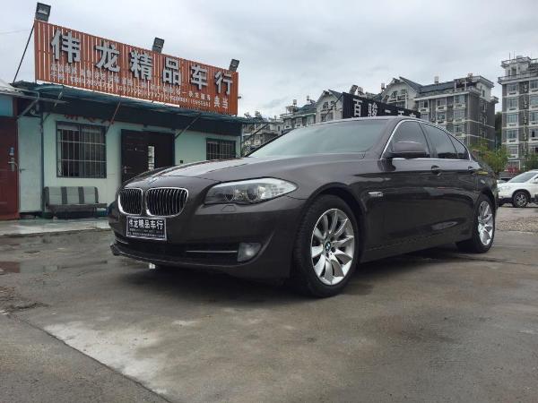 宝马 宝马5系  2014款 535i 3.0T 设计套装