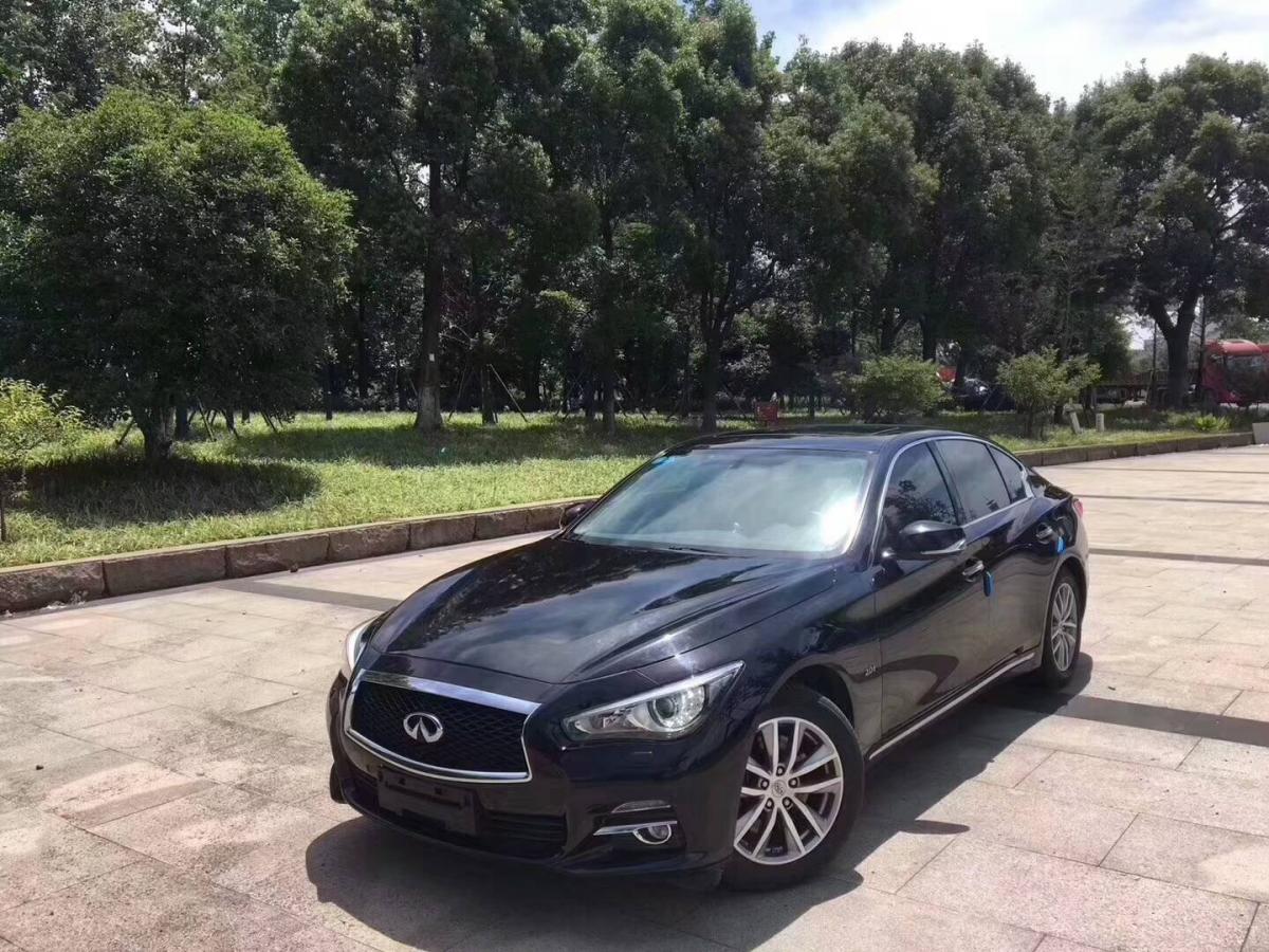 绍兴2015年01月英菲尼迪q50l