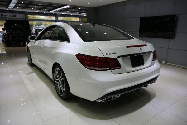 【上海】2014年10月 奔驰 e级 e260 coupe 2.0t 白色