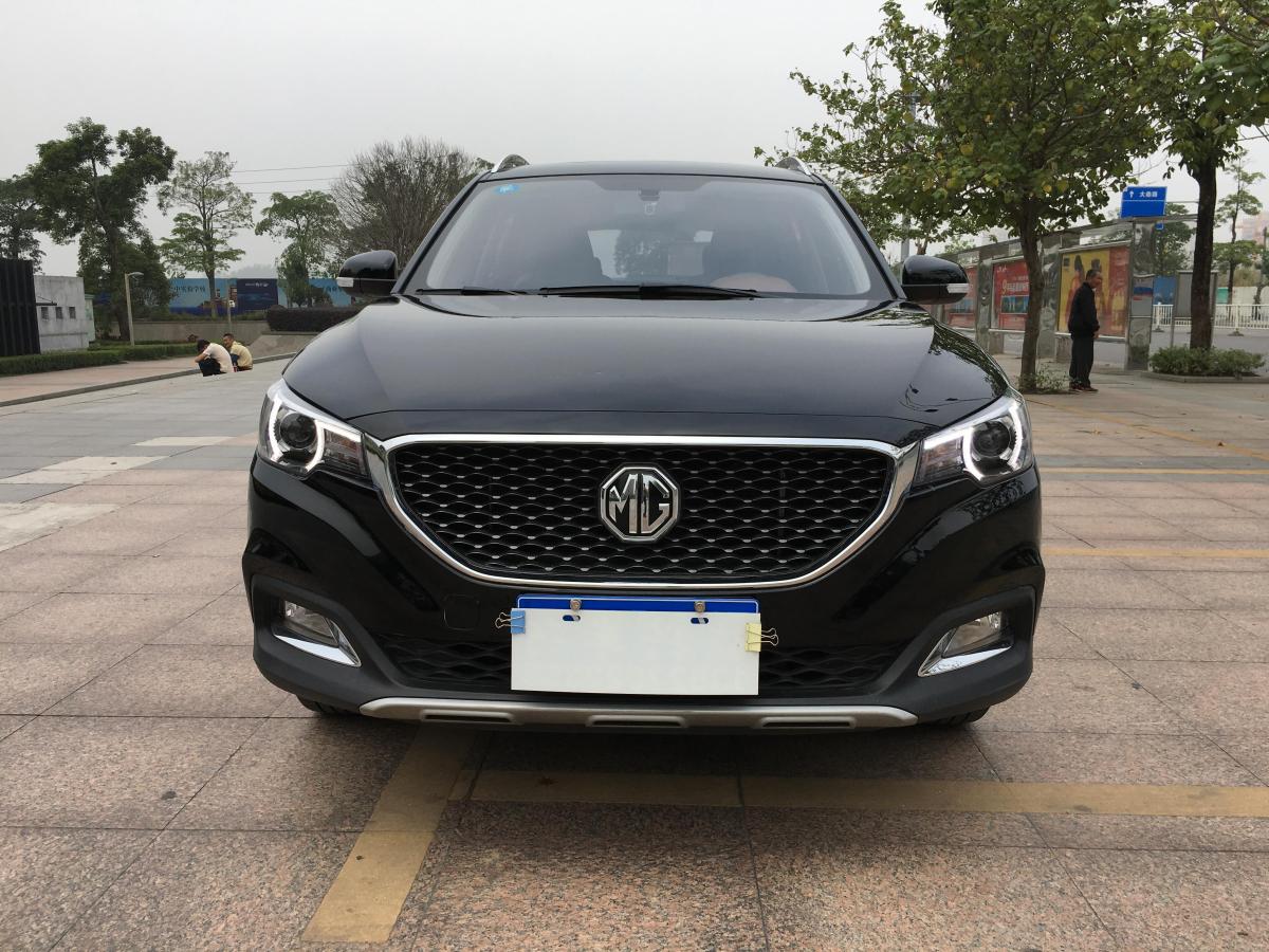 肇庆2018年3月名爵名爵zs2017款15l尊享互联网版黑色自动档