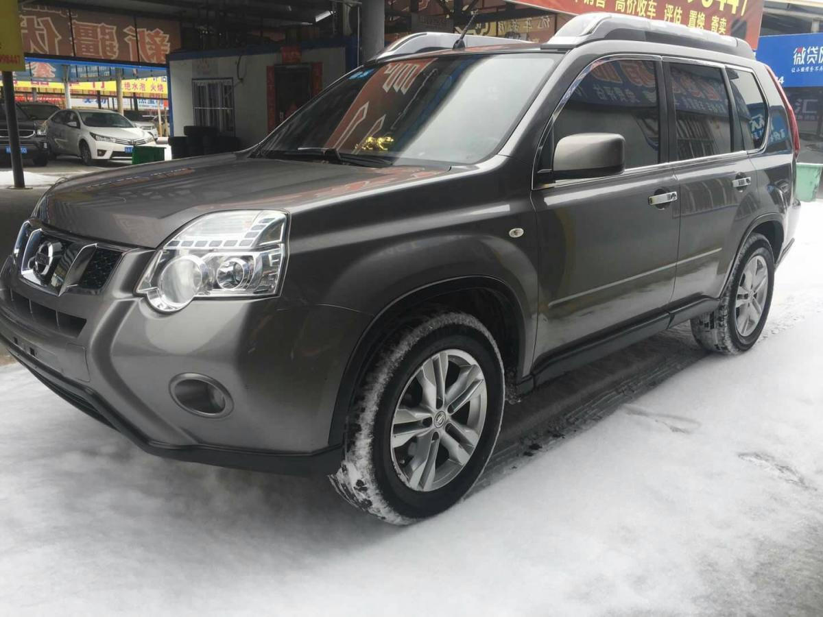 乌鲁木齐2013年01月日产奇骏