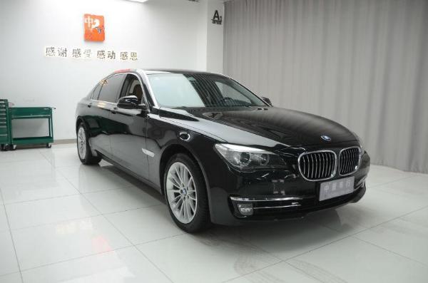 【上海】2014年5月 宝马 宝马7系 740li 3.0t 领先型 黑色 自动档