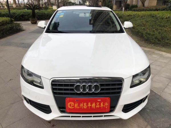 奥迪 奥迪A4L  2012款 A4L 2.0T舒适型