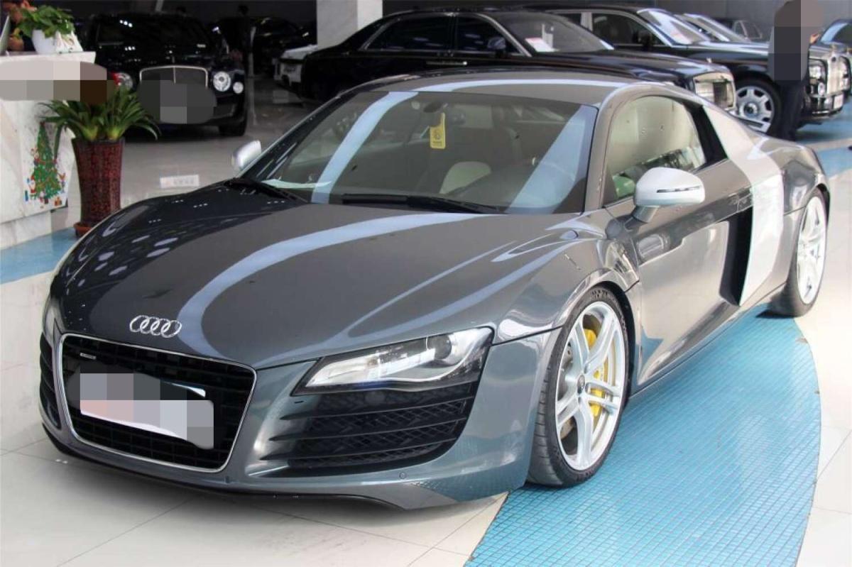 沈阳2008年7月奥迪奥迪r82008款r842l灰色自动档