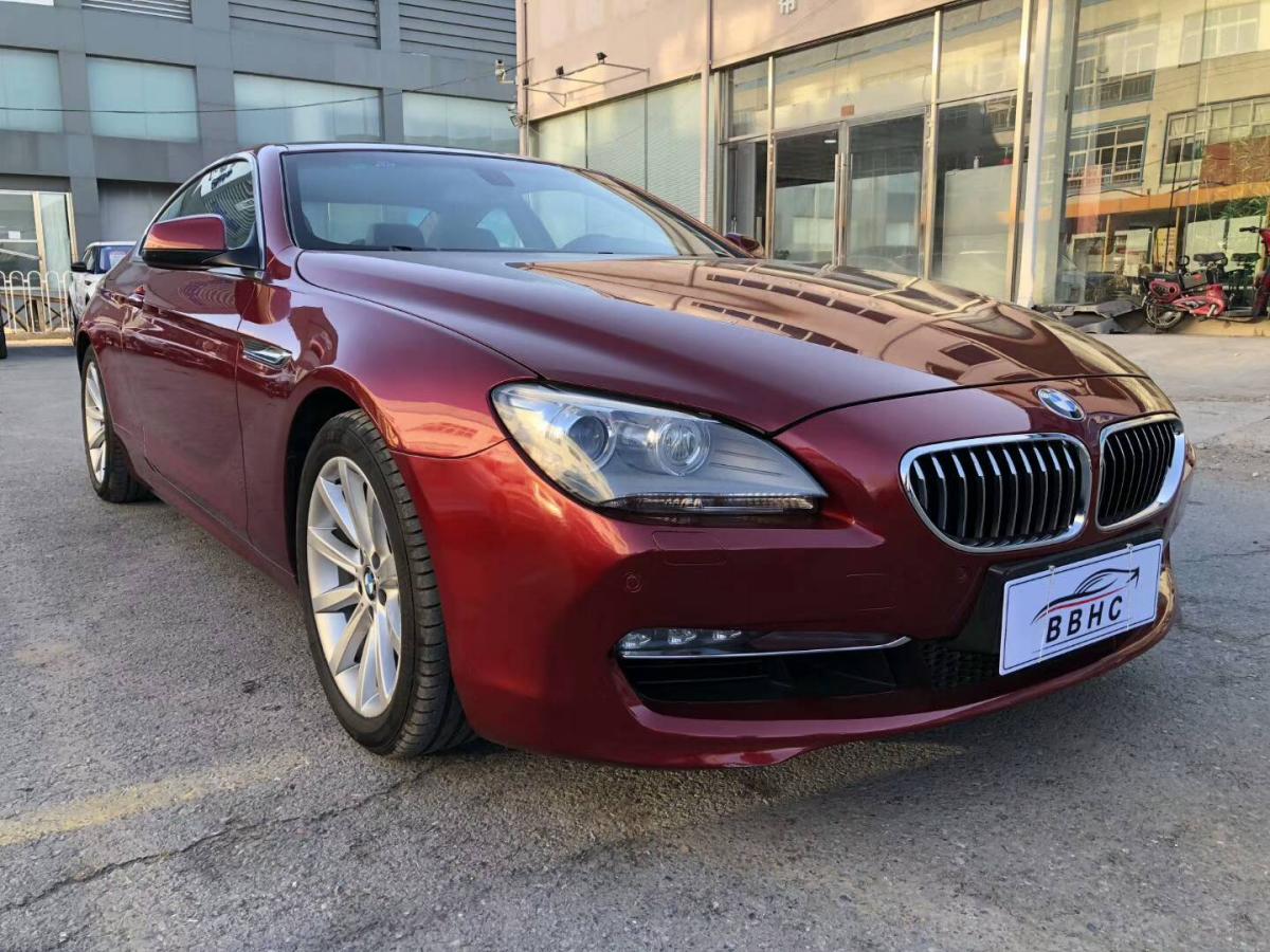 【本溪】2012年01月 宝马 宝马6系 2012款 640i 3.0t 双门 轿跑车