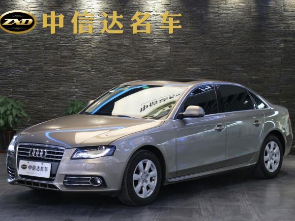 奥迪 奥迪A4L  2010款 A4L 2.0T标准型