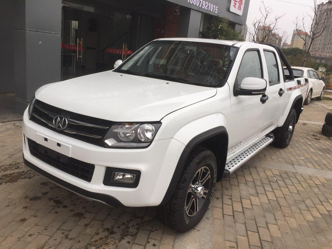 南昌未上牌江铃骐铃t72017款t7plus28t手动加长轴距超豪华版白色手动