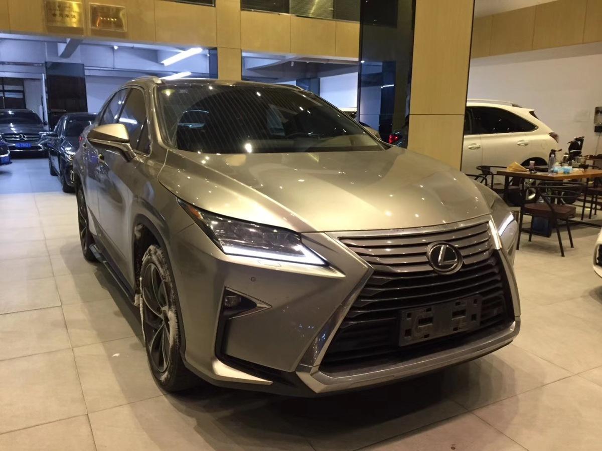 厦门2017年3月雷克萨斯rx2016款rx200t典雅版香槟色手自一体
