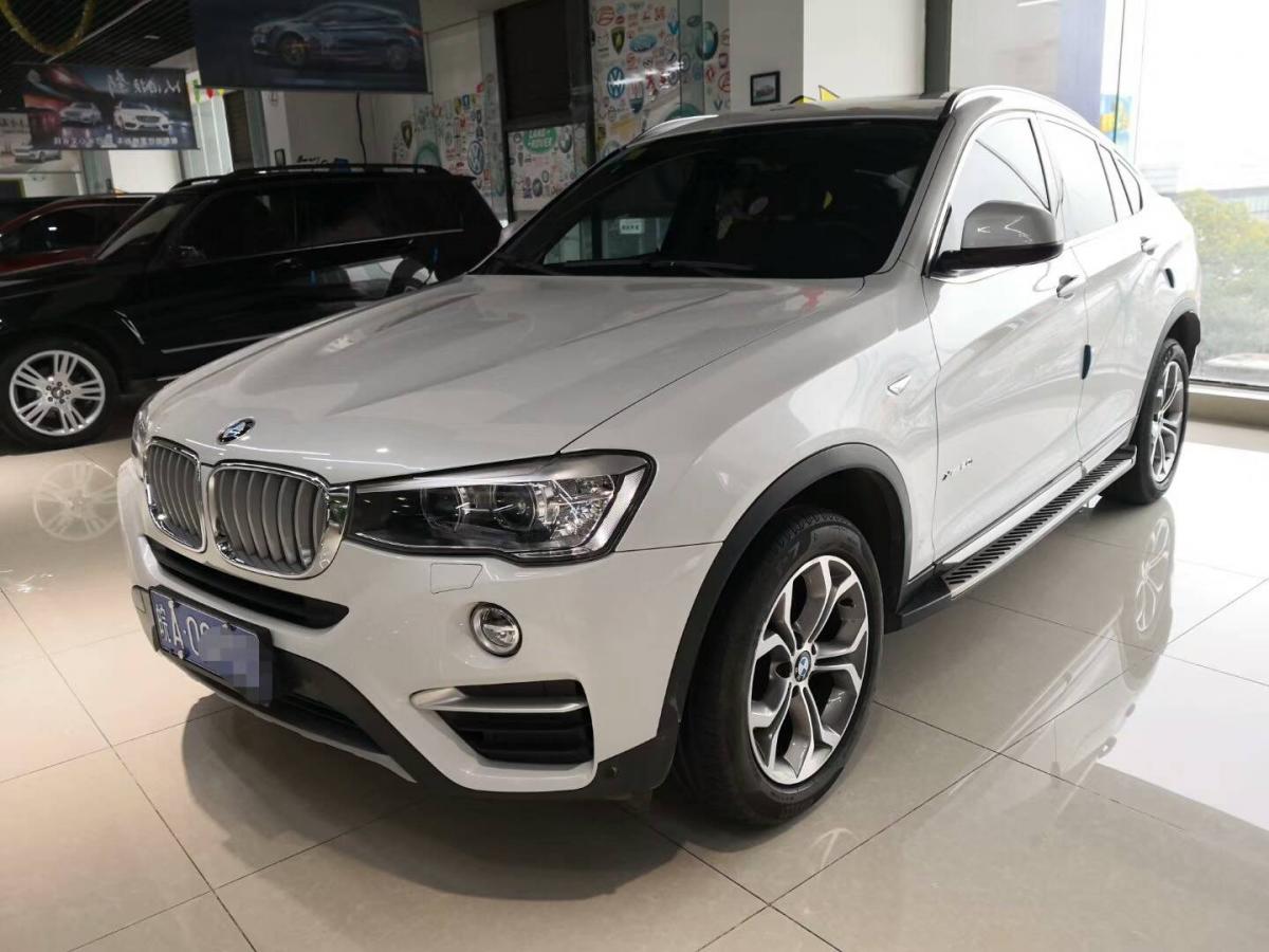 宁波2014年01月宝马宝马x4