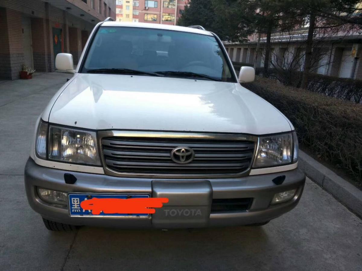 哈尔滨2005年01月丰田陆地巡洋舰