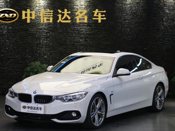 宝马 宝马4系  2014款 428i 2.0T 设计套装型 双门 轿跑车