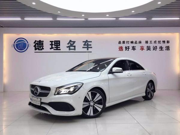 奔驰 奔驰CLA级  2017款 CLA200 1.6T 时尚型