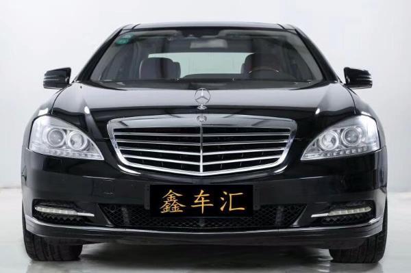 奔驰 奔驰S级  2008款 S350L 3.5 豪华型