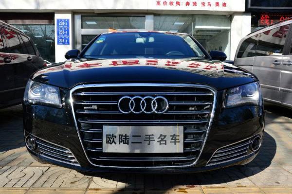 奥迪 奥迪A8  2012款 A8L 45TFSI quattro 舒适型