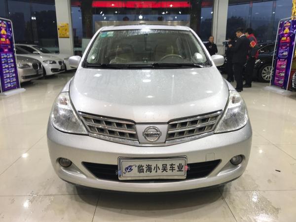 日产 骐达  2008款 GE 1.6L 智能型