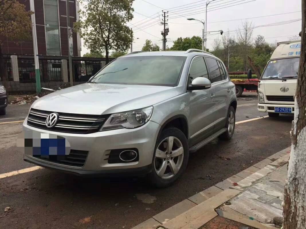 【九江】2011年01月 大众 途观 2011款 1.8t 手动两驱风尚版