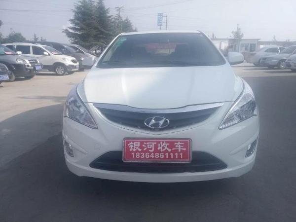 现代 瑞纳  2011款 1.4 GT 时尚型