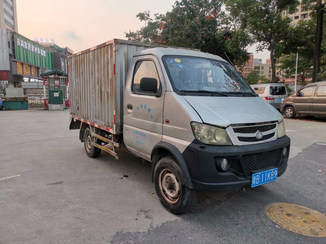 深圳2010年10月长安长安星卡sc1026s1手动挡