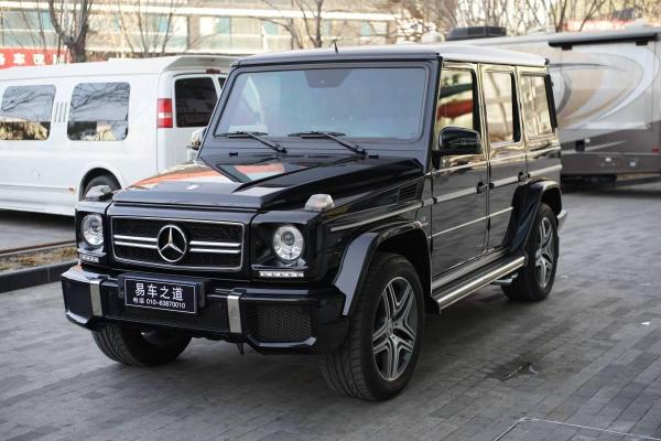 奔驰 G级 AMG  2013款 G63 AMG 5.5T