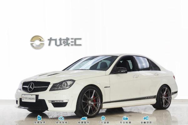 奔驰 C级 AMG  2014款 C63 AMG 6.2 Edition 507