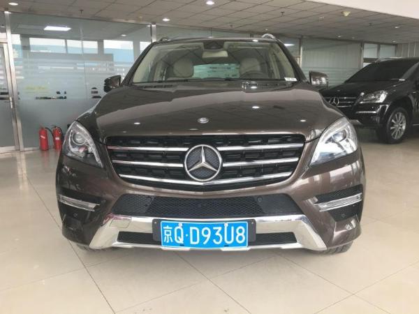 奔驰 ML级  2015款 ML320 3.0T 4MATIC