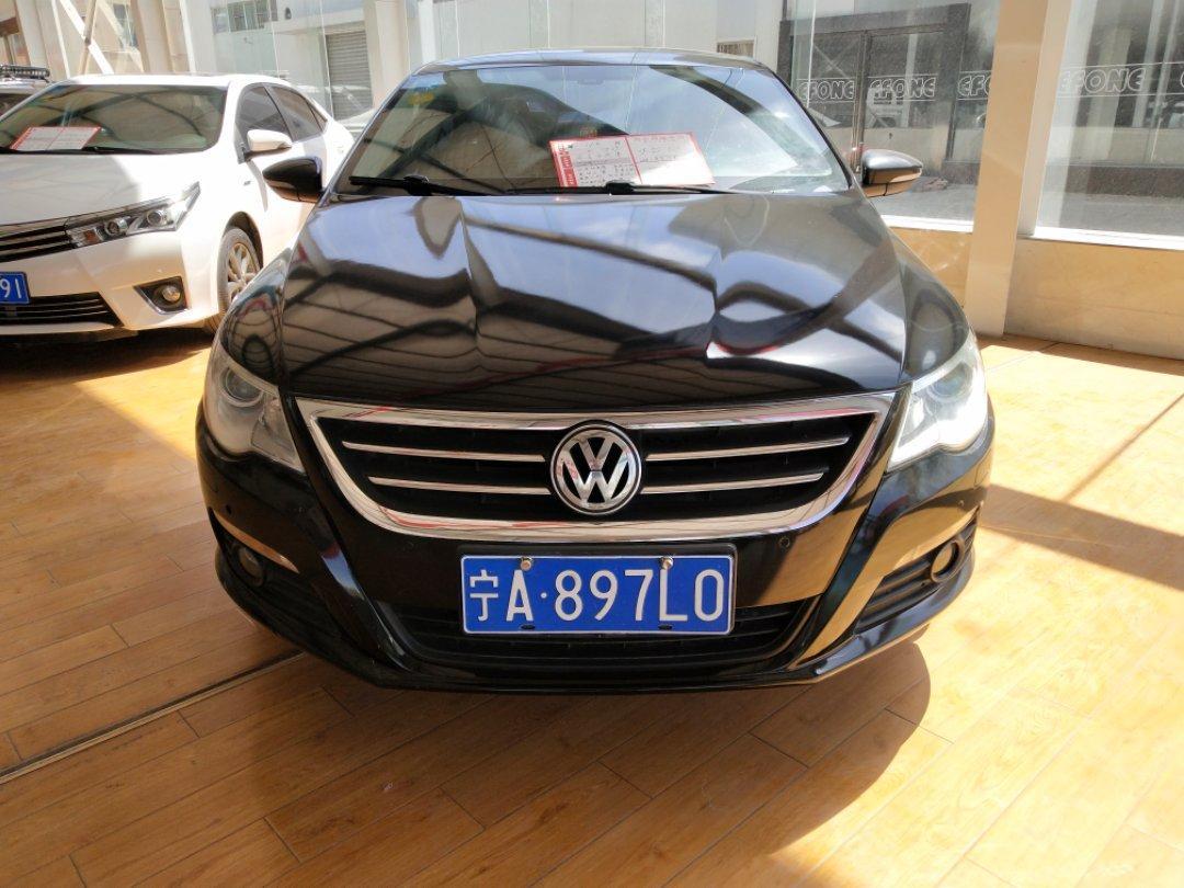 银川2011年1月大众cc20tsi豪华版黑色自动档