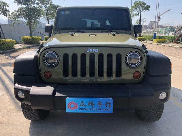 Jeep 牧马人  2013款 3.6L 两门