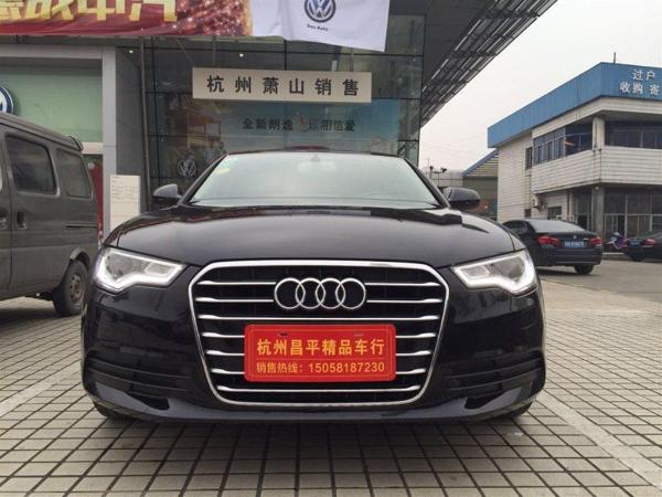 奥迪 奥迪A6L 奥迪A6L 2014款 TFSI 舒适型