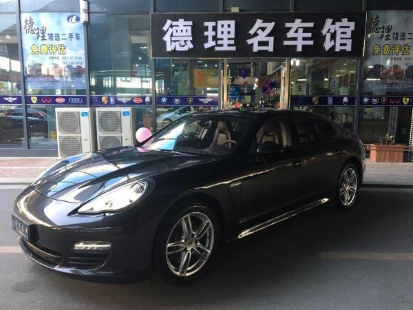 保时捷 Panamera  2010款 3.6L